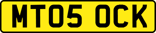 MT05OCK