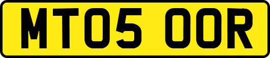 MT05OOR