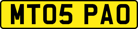 MT05PAO