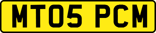 MT05PCM