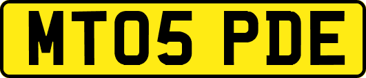 MT05PDE