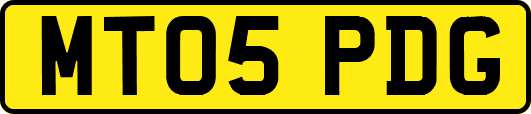 MT05PDG