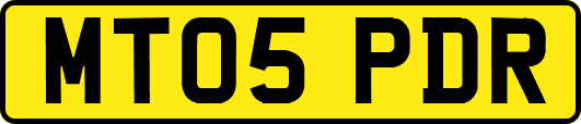 MT05PDR