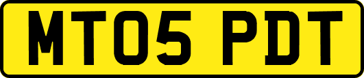 MT05PDT
