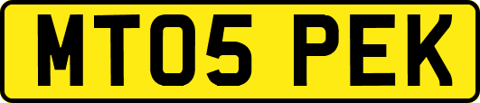 MT05PEK