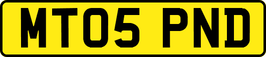 MT05PND