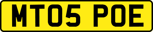 MT05POE