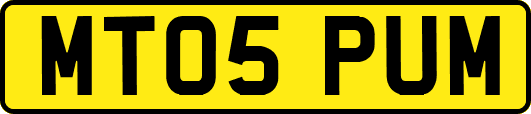 MT05PUM