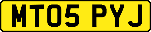 MT05PYJ