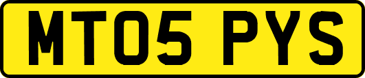 MT05PYS