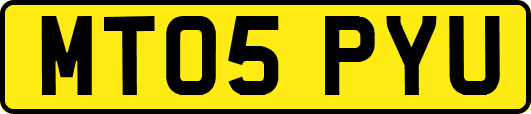MT05PYU