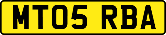 MT05RBA