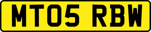 MT05RBW
