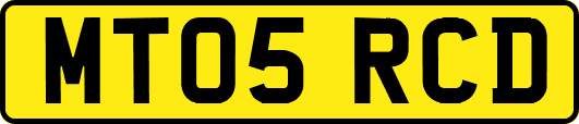 MT05RCD