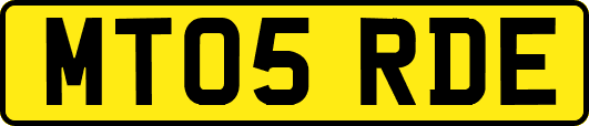 MT05RDE