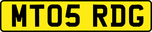 MT05RDG