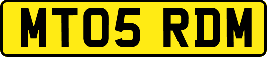 MT05RDM