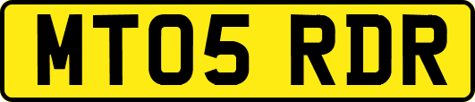 MT05RDR