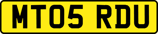MT05RDU