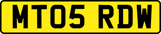 MT05RDW