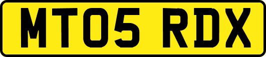 MT05RDX