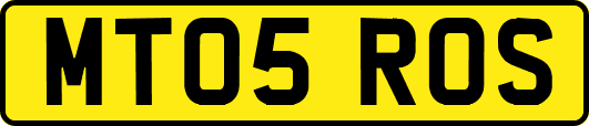 MT05ROS