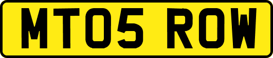 MT05ROW