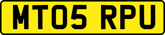 MT05RPU