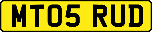 MT05RUD
