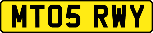 MT05RWY