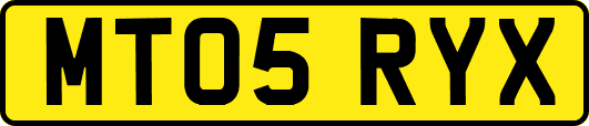 MT05RYX