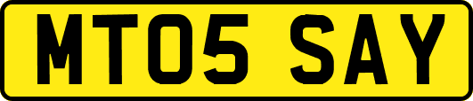 MT05SAY