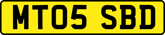 MT05SBD