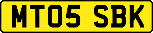 MT05SBK