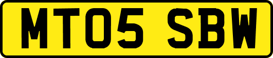 MT05SBW