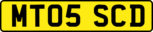 MT05SCD