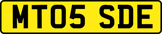 MT05SDE