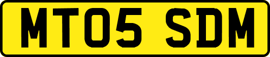 MT05SDM