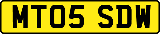 MT05SDW