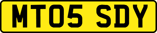 MT05SDY