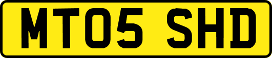 MT05SHD