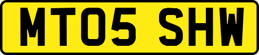 MT05SHW