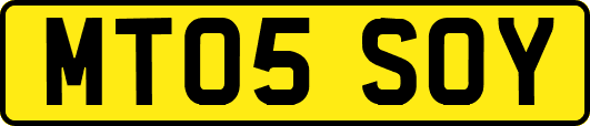 MT05SOY
