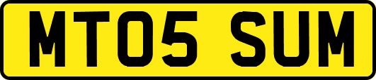 MT05SUM