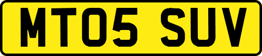 MT05SUV