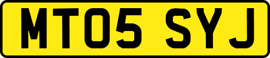 MT05SYJ