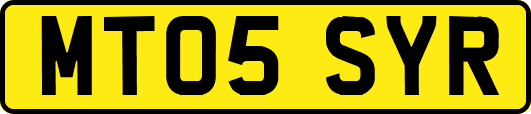 MT05SYR