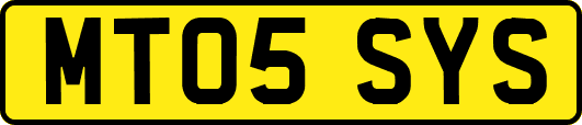 MT05SYS