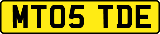 MT05TDE