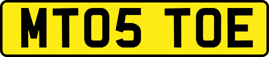 MT05TOE